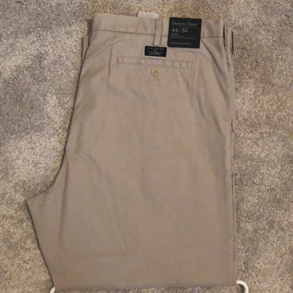 Khaki pants